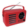 dab-dg301 radio digital retro sound speaker