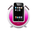 if200+p ipod pink docking clock alarm