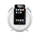 if200+w ipod white docking clock alarm