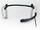 stereo logitech 981-000345 white h130
