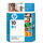 c4841a cyan cartridge color printing black