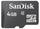 sdsdqm-004g-b35s sandisk more dagger device micro