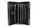 dc-b12 5pcs pack case black hard