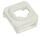 p4590 white adaptor plate flush