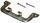 p4631 plaster bracket type mount suit