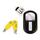 lock retractable keyed acco 64538