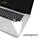 99mo012206 macbook palmguard trackpad protector silver