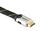 rc-hdmif-10 male 10meter cable flat hdmi