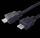 uc-2002uaub micro-usb male black cable certified