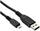 uc-2005aub male micro-usb black cable certified