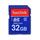 sdsdb-032g-b35 sdhc card digital sandisk 32gb