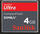 sdcfh-004g-u46 compactflash ultra sandisk fast 30mb