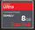 sdcfh-008g-u46 compactflash ultra sandisk fast 30mb