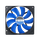 bluevortex14 vortex blue 1000rpm 140mm flow