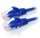 c6a-0.5-blue cat6a cable ethernet patch speed