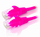 c6a-0.5-pink cat6a patch ethernet cable alogic