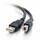 usb2-03-ab male type alogic cable transfer