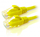 c6-03-yellow cable cat6 alogic network connector