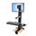 ergotron cart 33-342-200 only workfit-s