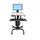 black sit-stand workfit-c 24-215-085 ergotron