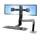 dual workfit 24-257-026 ergotron