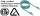 a3l980b01m-grns nbsp cable product patch snagless