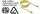 a3l980b15m-ylws nbsp cable product patch yellow