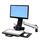 worksurface combo stand ergotron 45-266-026