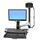 worksurface combo ergotron 45-272-026 pre-configura