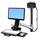worksurface combo ergotron 45-273-026 pre-config