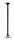 2c110 extension 500mm-1000mm black extend herma