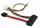  sata power molex cable connecting