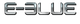 E-BLUE