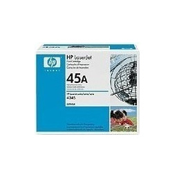 HP Q5945A 45A Black Laserjet Toner Cartridge