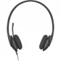 981-000477 audio headset logitech black