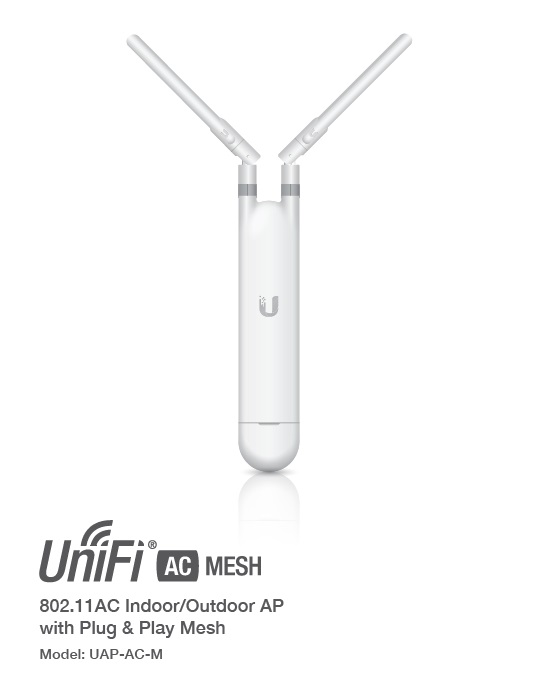 Ubiquiti UAPACMAU UniFi AP AC Outdoor Mesh 1167Mbps dualomni