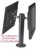 sd-pos-vbm-b2b back product mounting mount