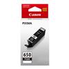 pgi650bk tank black pigment canon