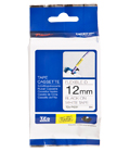 tze-fx241 tape black 18mm white image 2