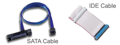 SATA and IDE Cables