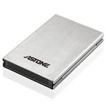 Astone Portable HDD, 500GB, ISO-282 with WD5000BEVT, USB2.0, Metallic Silver