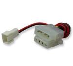  power accessory adapter 4pin