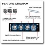 nexus nxp-305 controller cold cathode