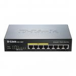 dgs-1008p ethernet network gigabit switch image 2