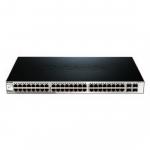 dgs-1210-52 gigabit ethernet expansion network image 2