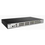 dgs-3630-28tc gigabit ports layer stackable