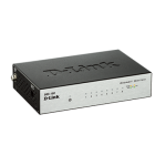 dgs-108 network switch ethernet gigabit image 2