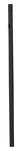 adb-p150-b 150mm pole black atdec