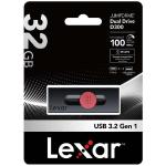 ljdd300032g-bnbng type-c lexar jumpdrive d300