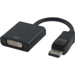 dp-dvi-actv displayport adapter 20cm alogic